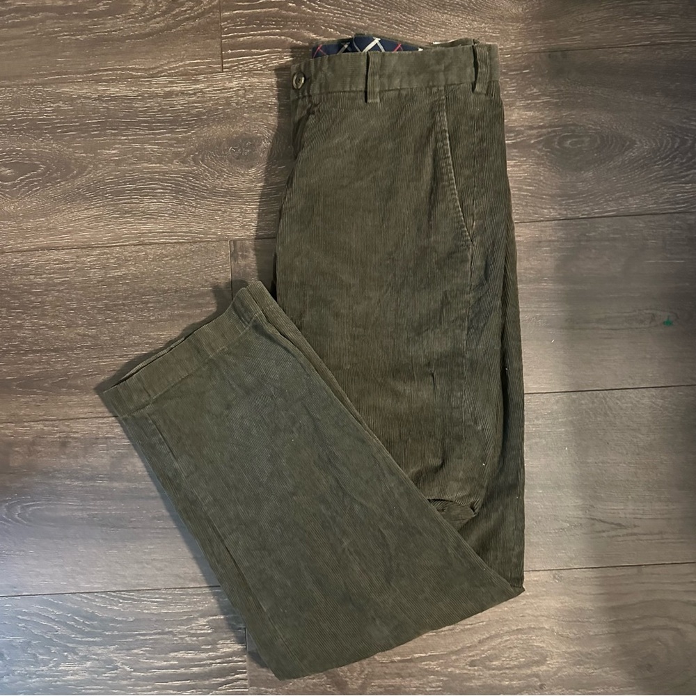 Brooks Brothers Brown Corduroy Pants 36x32